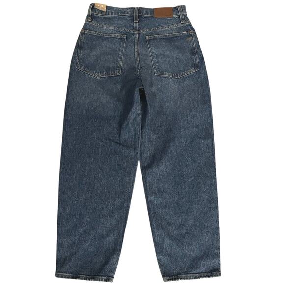 NEW Madewell Size 26 Balloon Jeans in Corson Wash Style NA929 - Picture 3 of 7